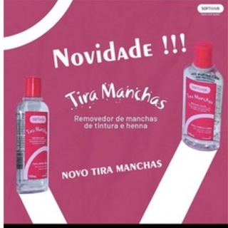 Removedor de Henna Soft Hair Frasco Rosa 100ml (2)