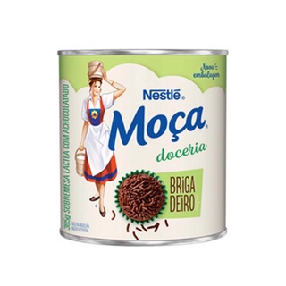 Sobremesa Láctea Com Achocolatado Nestlé (Moça) 385g