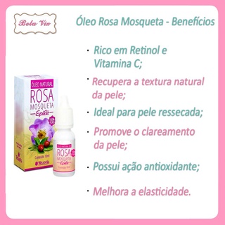 Óleo Rosa Mosqueta Epilé 100% puro Rugol 10ml (3)