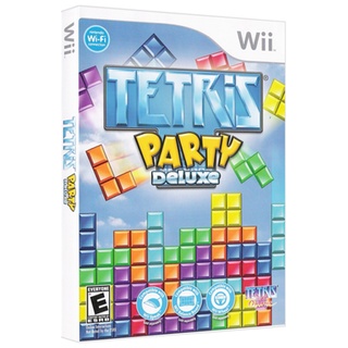 Jogo Nintendo wii Tetris Party Deluxe