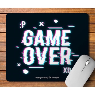 MOUSE PAD Game Over XD - Gamer