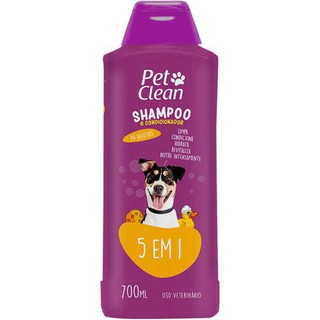 Shampoo E Condicionador Pet Clean Ph Neutro 700ml Para Cachorros e Gatos (3)