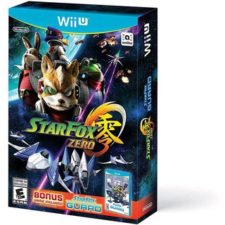 Star Fox Zero Wii U Novo Lacrado Original Nintendo