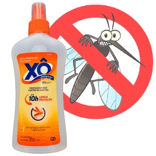 Repelente Xo Inseto Spray - 200ml - Cimed (Melhor que OFF) - Envio Imediato