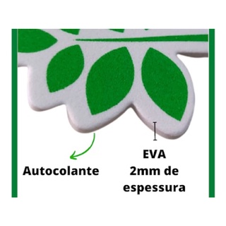 Adesivo de EVA Autocolante de Parede Quarto Infantil👶 (4)
