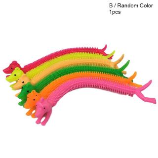 Brinquedo Para Crianças Fidget Toy Elástico Tpr Caterpillar Ferramenta De Descompressão Estresse (9)