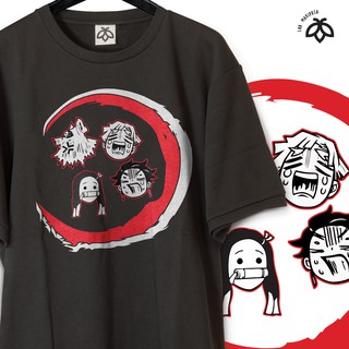 Camiseta Anime - Kimetsu no Yaiba (Demon Slayer) - Camiseta Unisex - 100% Algodão