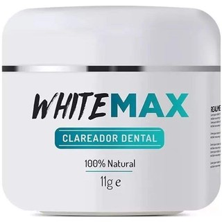 Whitemax 11g Clareador Dental 100% Natural Lacrado