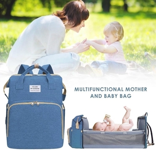 Bolsa Maternidade Multifuncional Portátil Dobrável De Grande Capacidade (2)