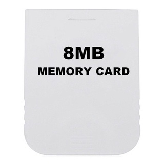 Practical Memory Card for Wii Gamecube Game 4MB~512MB 8192 Blocks