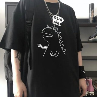 Huhu Camiseta De Manga Curta Masculina Vers O Coreana Tend Ncia Estudantil Solta