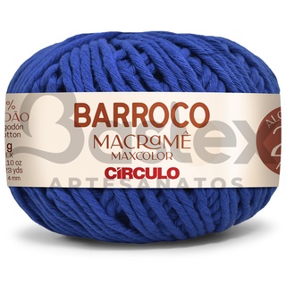 Barbante Barroco Macramê Maxcolor Circulo 24 Fios 400g (2)