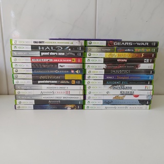 Jogos para Xbox 360 Originais Mídia física (Usado)