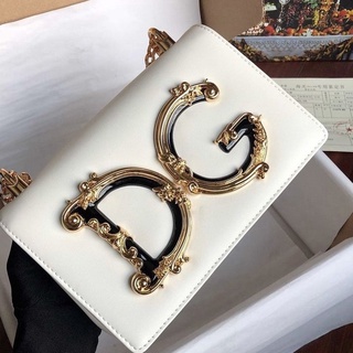 Bolsa Feminina Transversal Luxo Dolce & Gabbana