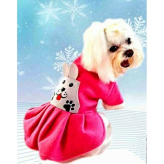 Roupa para cachorro e gato de soft / vestido pet roupa de inverno roupa quentinha cachorro