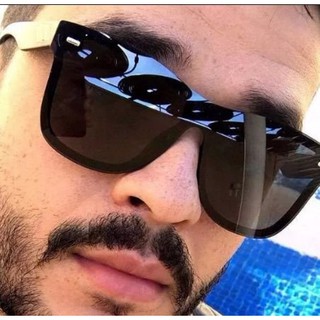 Óculos de Sol Masculino Inspire RB Blazed Wayfared Preto Protecao Uv400 moda 2022 Pronta Entrega