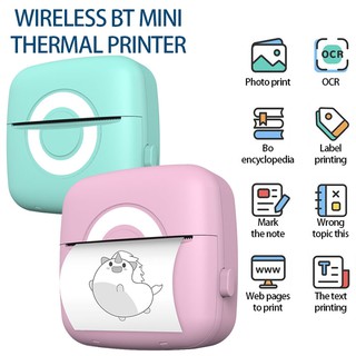 Peripage Foto Térmica Impressora Mini Bluetooth Para Foto Adesivo De Recibos De Impressão De Android & iOS Windows Printer (4)