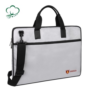 Fireproof Briefcase, High Temperature Resistant Silicone Fiberglass Bag, Suitable for Important Document Protection