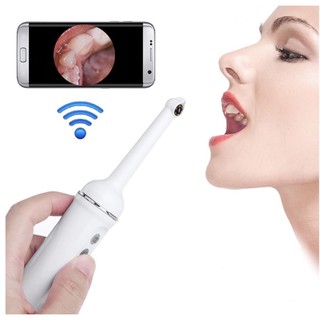 Camera Intra Oral Odontologica Sem Fio Wifi Android E I0s, Envio Hoje