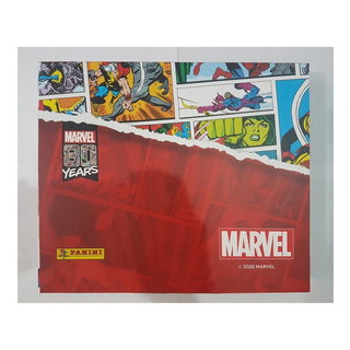 Caixa Box Marvel 80 Anos Para Guardar Álbum