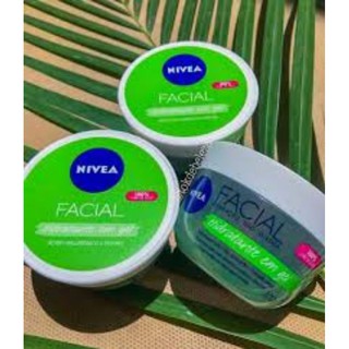Gel Hidratante Facial Fresh com Pepino e Ácido Hialurônico Pele Oleosa Sem Brilho NIVEA (1)
