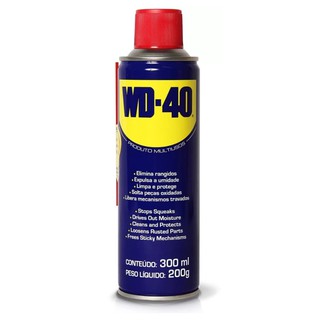 ÓLEO DESENGRIPANTE Spray Wd40 WD 40 Produto Multiusos Desengripa Lubrifica 300ml OFERTA (1)
