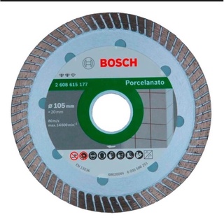 Disco porcelanato Bosch 110mm x 1,0mm