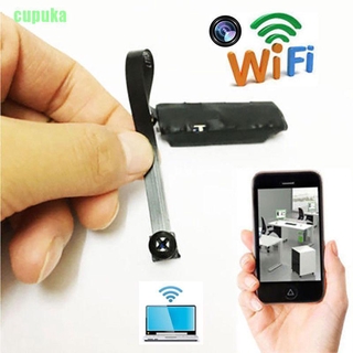 Cp Mini Câmera Ip Wifi Pinhole Espião Sem Fio Nanny Cam Digital Video Escondida Dvr Novo