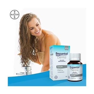 Bepantol Derma Solução Hidratante Restauradora Líquido 50ml Bepantol Liquido para cabelo e pele (3)