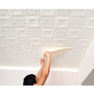 3d self-adhesive wall stickers, ceiling stickers, roof stickers