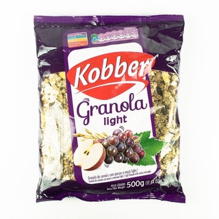 Granola Light Kobber Mix Cereais Integral Nutritivos 500 Gr