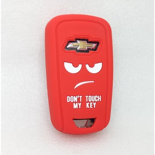 Capa Em Silicone Para Chave Carro Chevrolet Onix Cobalt Spin Sonic Montana Agile dont touch my KEY