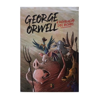 Kit Livros 1984 e Revolução dos Bichos George Orwell - Melhor Preço! (3)