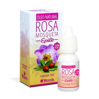 Óleo Rosa Mosqueta Epilé 100% puro Rugol 10ml