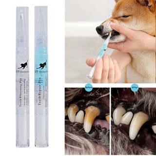 5ml Pets Teeth Cleaning Tools Dogs Cats Tartar Remover Cleaning Pen