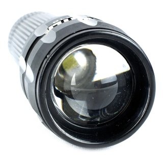 Mini Lanterna Tática Led Com Zoom Ajustavel Iluminação Forte Médio e Modo SOS (4)
