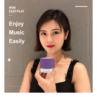Caixa de Som MP3 Player Bluetooth Bass SoundBox Entrada de Cartão meloso (4)