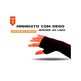 Manguito Manga Proteção Solar Braços Motoqueiro Ciclismo Nota Fiscal Mtb Corrida 1 lado (1)