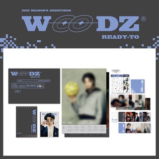WOODZ - 2022 Seasons Greetings : READY-TO (Special Gift)