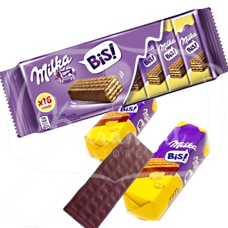 Milka Bis - Chocolate & Biscoito Wafer - Importado da Argentina (1)