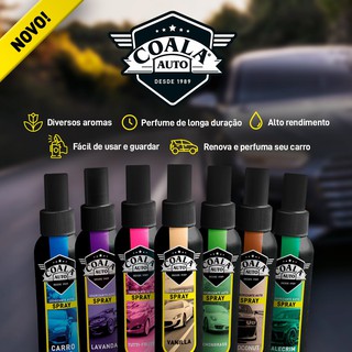 Odororizante Spray De Autos Coala - 60ml