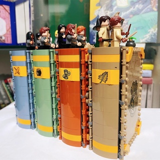 Harry Potter Hogwarts Momento : Blocos De Construção De Lego Course Book Incluindo O Cena Mini Figuras Popularty Toy Presente (8)