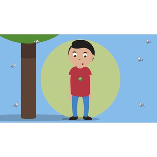 Sai Mosquito - Adesivos Naturais Repelentes de Insetos (3)
