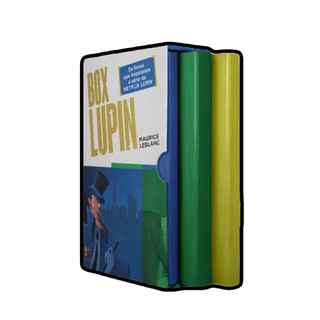 Box Lupin - Arsène Lupin (Novo) (1)