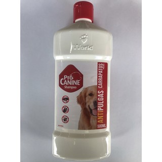Shampoo anti pulgas para cachorro gato 500ml Pet (1)