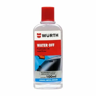 Cristalizador Parabrisa Water Off Repelente Água Wurth 100ml