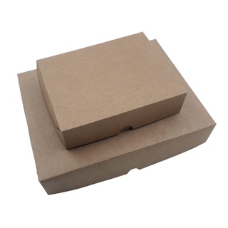 Caixa de Papel Kraft Para Doces e Presentes Com 15 Unidades (1)