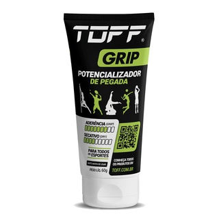 Gel Potencializador De Pegada - Toff Grip 60g - Ideal para esportes como: Basquete, Tênis, Tênis de Mesa, Vôlei, lutas etc.