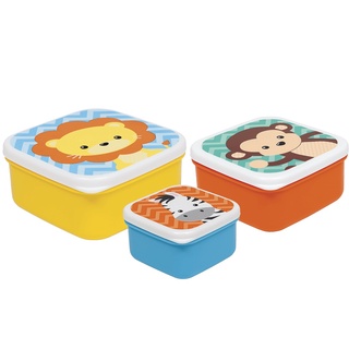Kit 3 pote de papinha para congelar armazenar comida bebe (4)