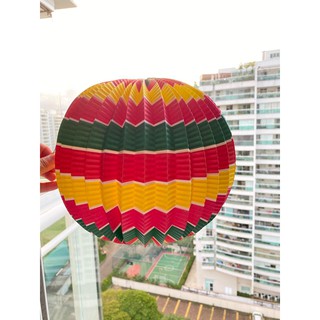 Balão de Papel para Festa Junina Redondo,Abóbora ,Saxofone